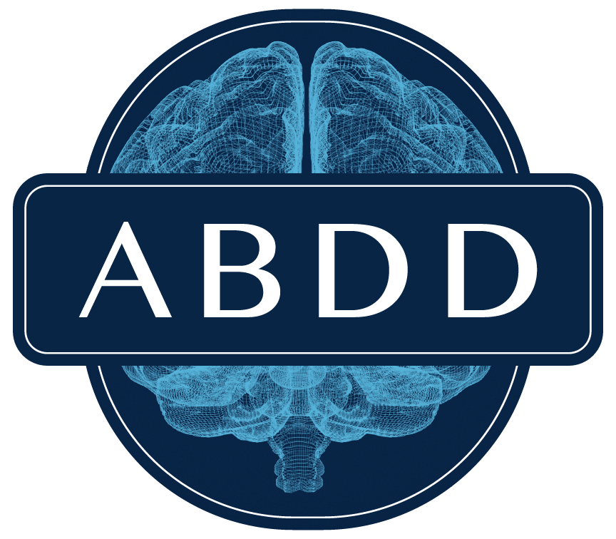 Graphic of ABDD logo